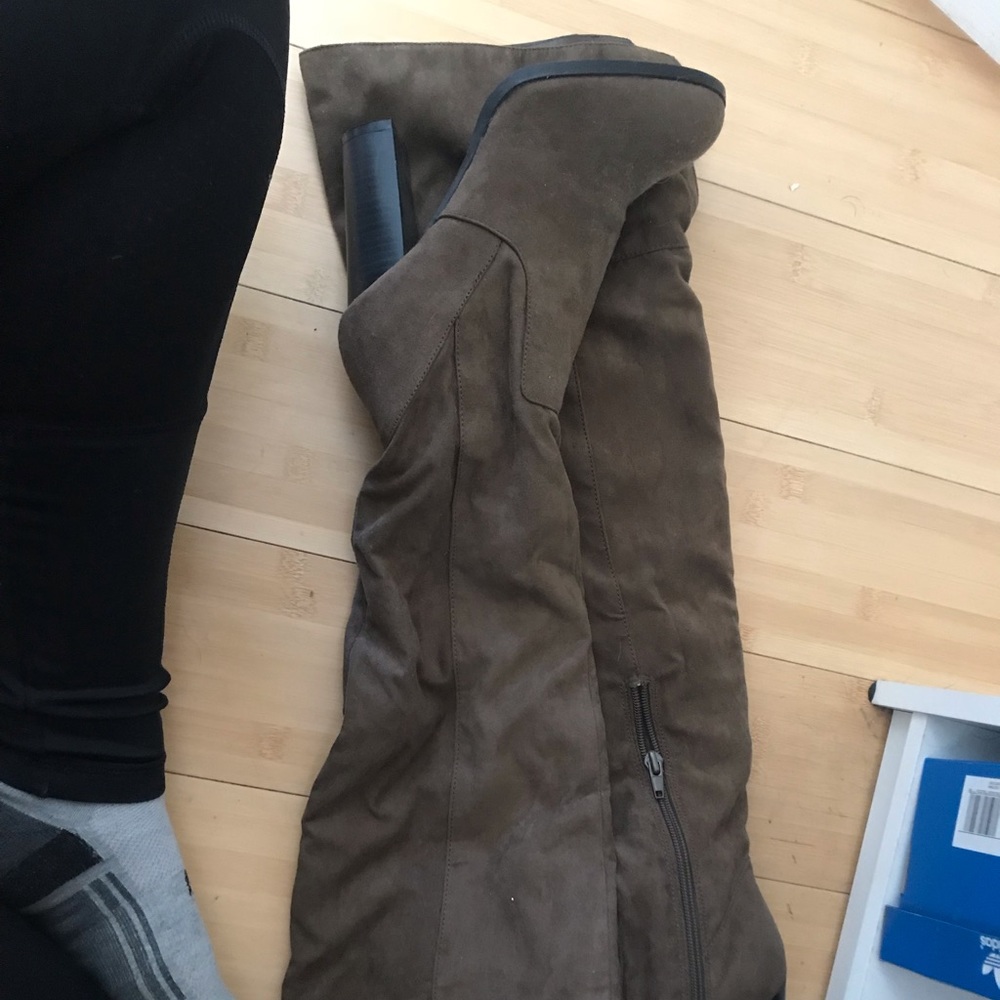 Over the knee boots